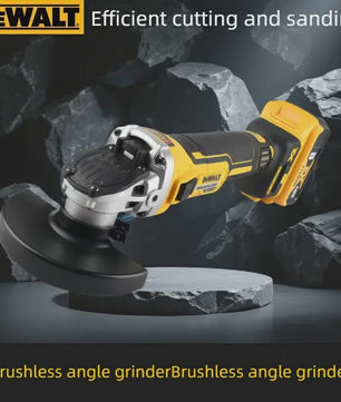 DEWALT DCG405N 20V Brushless Accu Haakse Slijper - Krachtig en Draadloos
