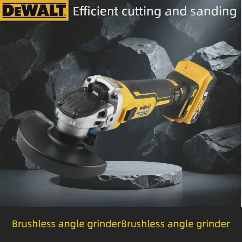 DEWALT DCG405N 20V Brushless Accu Haakse Slijper - Krachtig en Draadloos