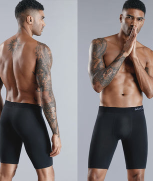 Set van 3 Heren Long Boxershorts - Comfortabel Katoen
