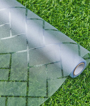 Raamfolie Privacy Glasfolie Statisch Zonder Lijm - Decoratief voor Huis & Kantoor
