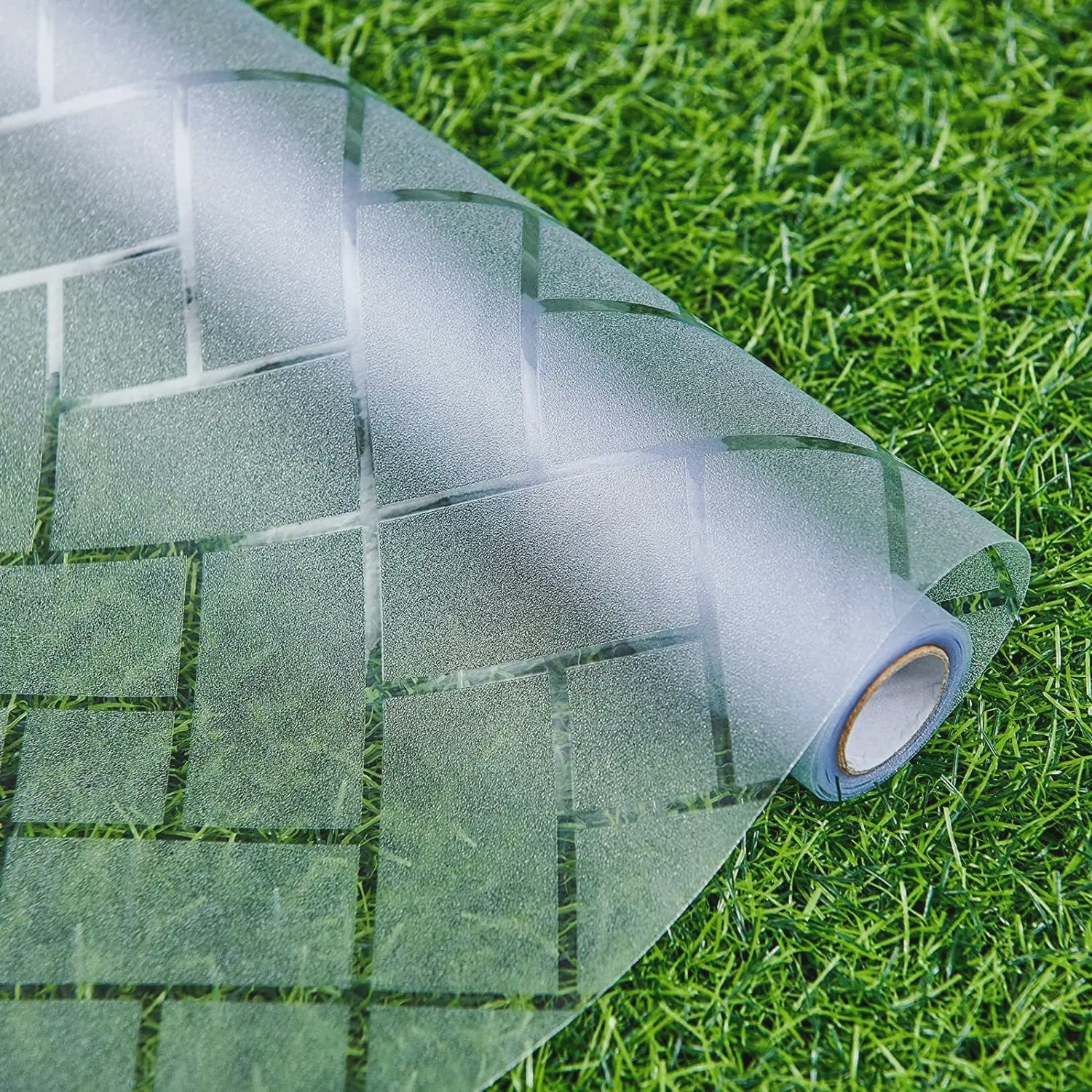 Raamfolie Privacy Glasfolie Statisch Zonder Lijm - Decoratief voor Huis & Kantoor