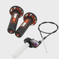 Universele Motor Gashendel Set met Kabel - 22mm Handvatten