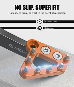 CNC Rempedaal Lever voor KTM 690 Enduro R/SMC R, Husqvarna 701 & GasGas 700