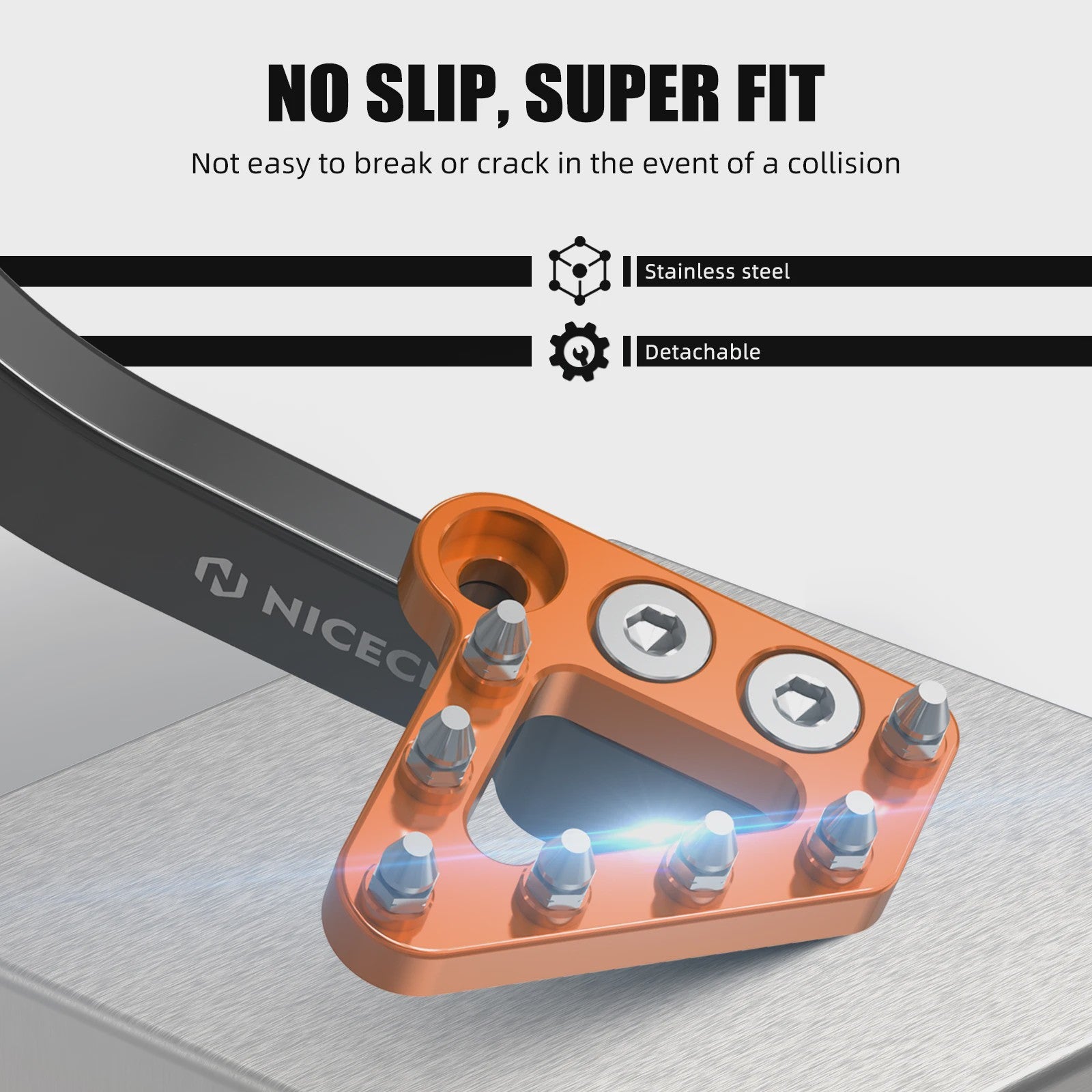 CNC Rempedaal Lever voor KTM 690 Enduro R/SMC R, Husqvarna 701 & GasGas 700
