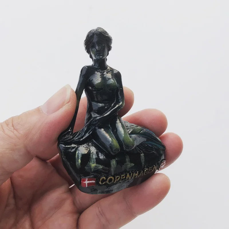 3D Koelkastmagneten Denemarken - Souvenir & Decoratie