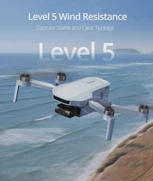 Potensic ATOM C0 Mini Drone: 4K Camera, 3-Axis Gimbal, 6KM GPS, Brushless Motor - Compact & Professioneel