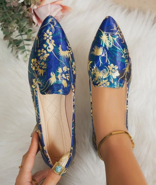 Comfortabele Dames Loafers met Puntige Neus - Stijlvolle Flats voor Dagelijks Gebruik
