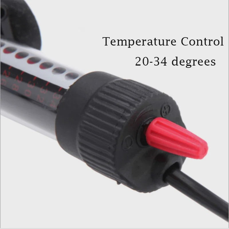 Automatische Aquarium Verwarming - Constante Temperatuur Hengel - 25W t/m 300W - EU Stekker