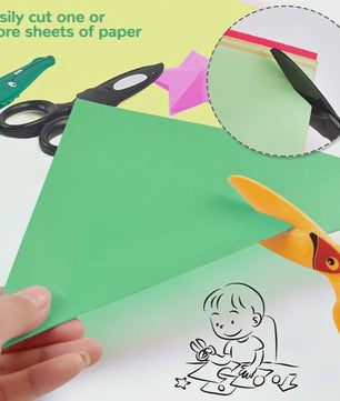 Veilige Kleuterschaar: Perfect voor Knutselen en Creatieve Projecten voor Kinderen