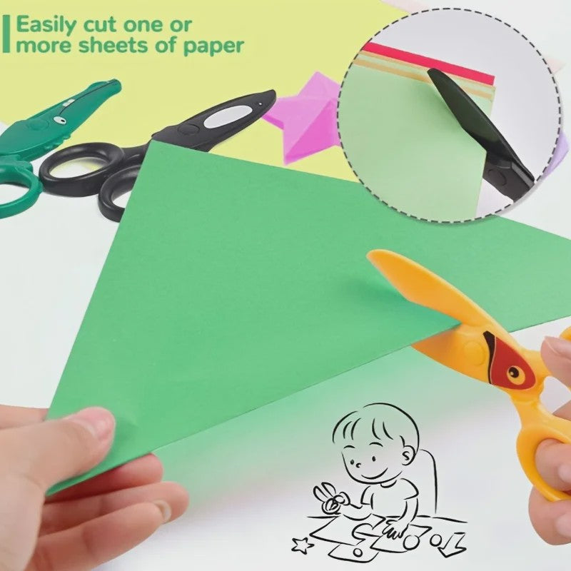 Veilige Kleuterschaar: Perfect voor Knutselen en Creatieve Projecten voor Kinderen