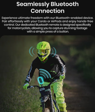 FOSSIBOT FC360 8K Actiecamera met IP68 Waterdichtheid en Invisible Selfie Stick