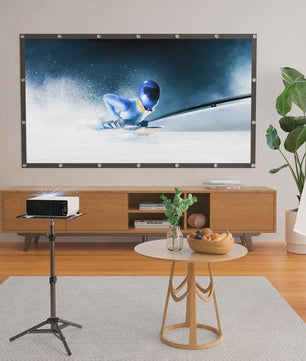 Verstelbare Projector & Laptop Statief Stand (58-160cm) - Draagbaar en Multifunctioneel