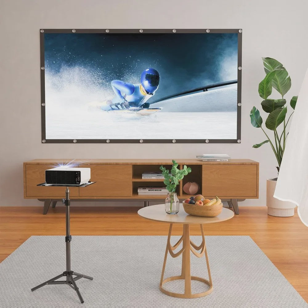Verstelbare Projector & Laptop Statief Stand (58-160cm) - Draagbaar en Multifunctioneel