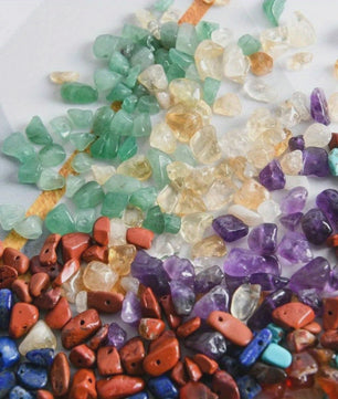 DIY Sieraden Maken Set: 450 Natuurlijke Edelsteen Chips (5-8mm) voor Armbanden & Kettingen