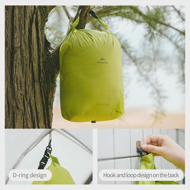Naturehike Waterdichte Opbergzak - Lichtgewicht Compressie & Organizer voor Outdoor