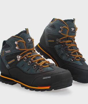 HIKEUP Heren Winter Wandelschoenen Hoge Top Waterdicht Anti-Koud Sneeuwlaarzen