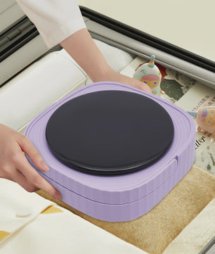 Opvouwbare Mini Wasmachine - Draagbare Compacte Washer met 3 standen voor Ondergoed, Babykleding & Reizen