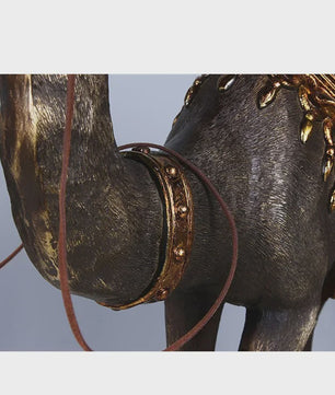 Decoratieve Kameel Beeldje - Indische Stijl Hars Sculptuur