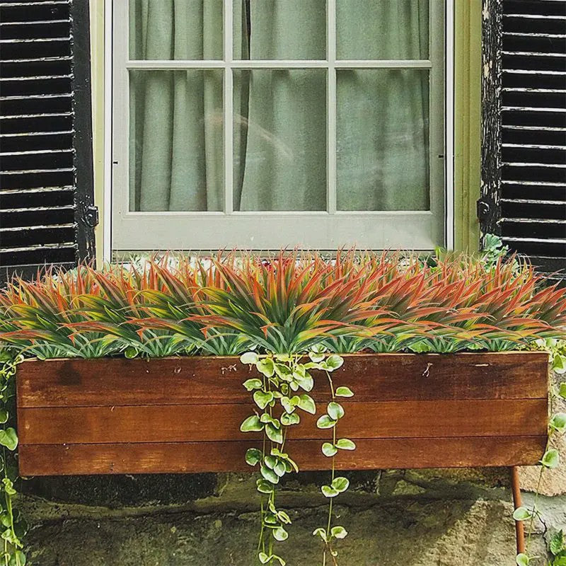 Kunstplant Lente Gras - Decoratieve Plant voor Huis, Tuin & Feestelijke Decoratie