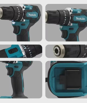 Makita DDF487 Accu Schroefboormachine Borstelloos 18V - Krachtig en Veelzijdig