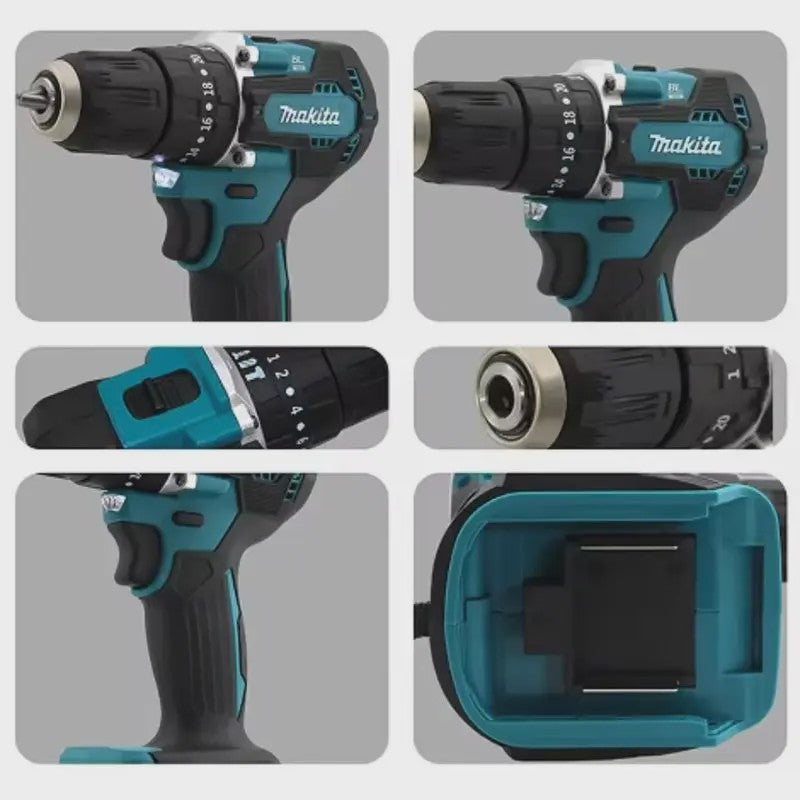 Makita DDF487 Accu Schroefboormachine Borstelloos 18V - Krachtig en Veelzijdig