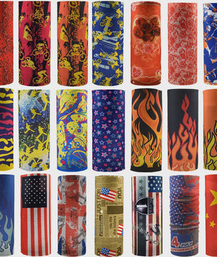 Multifunctionele Bandana Nekwarmer Hoofdband - Winddicht & UV-beschermend voor Outdoor Activiteiten