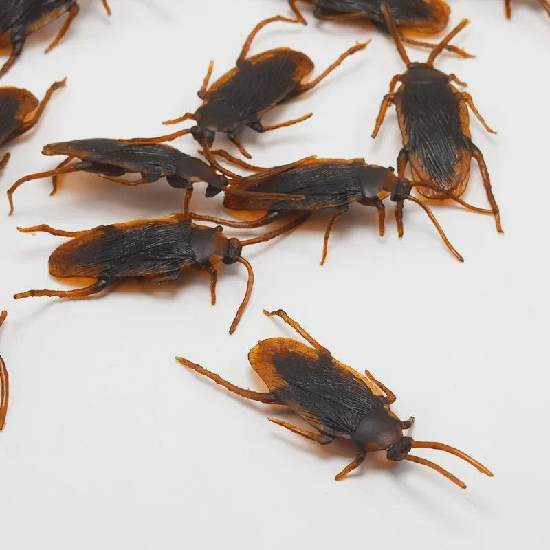 Nep Insecten Set: 50x Kakkerlakken, Duizendpoten & Schorpioenen - Griezelige Props voor Feestjes & Halloween