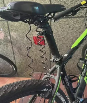 Universeel Combinatieslot met Staalkabel voor Fiets, Motor & Helm - Draagbaar & Anti-diefstal