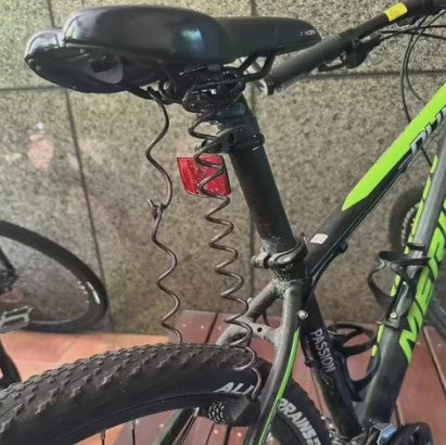 Universeel Combinatieslot met Staalkabel voor Fiets, Motor & Helm - Draagbaar & Anti-diefstal