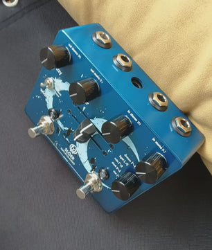Walrus Audio Sloer Stereo Ambient Reverb Gitaarpedaal - 1:1 Replica