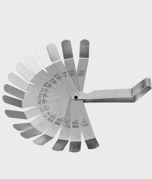 Motor Klep Afstelgereedschap Set met Voelermaat 0.005-0.020 inch
