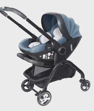 4-in-1 Baby Kinderwagen & Autostoel: Lichtgewicht, Multifunctioneel en Wendbaar