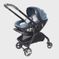 4-in-1 Baby Kinderwagen & Autostoel: Lichtgewicht, Multifunctioneel en Wendbaar