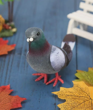 Levensechte Kunstduif van Schuim - Decoratie voor Huis en Tuin