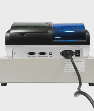 Elektrastatische Kassaregister met Dubbel Scherm & Thermische Printer