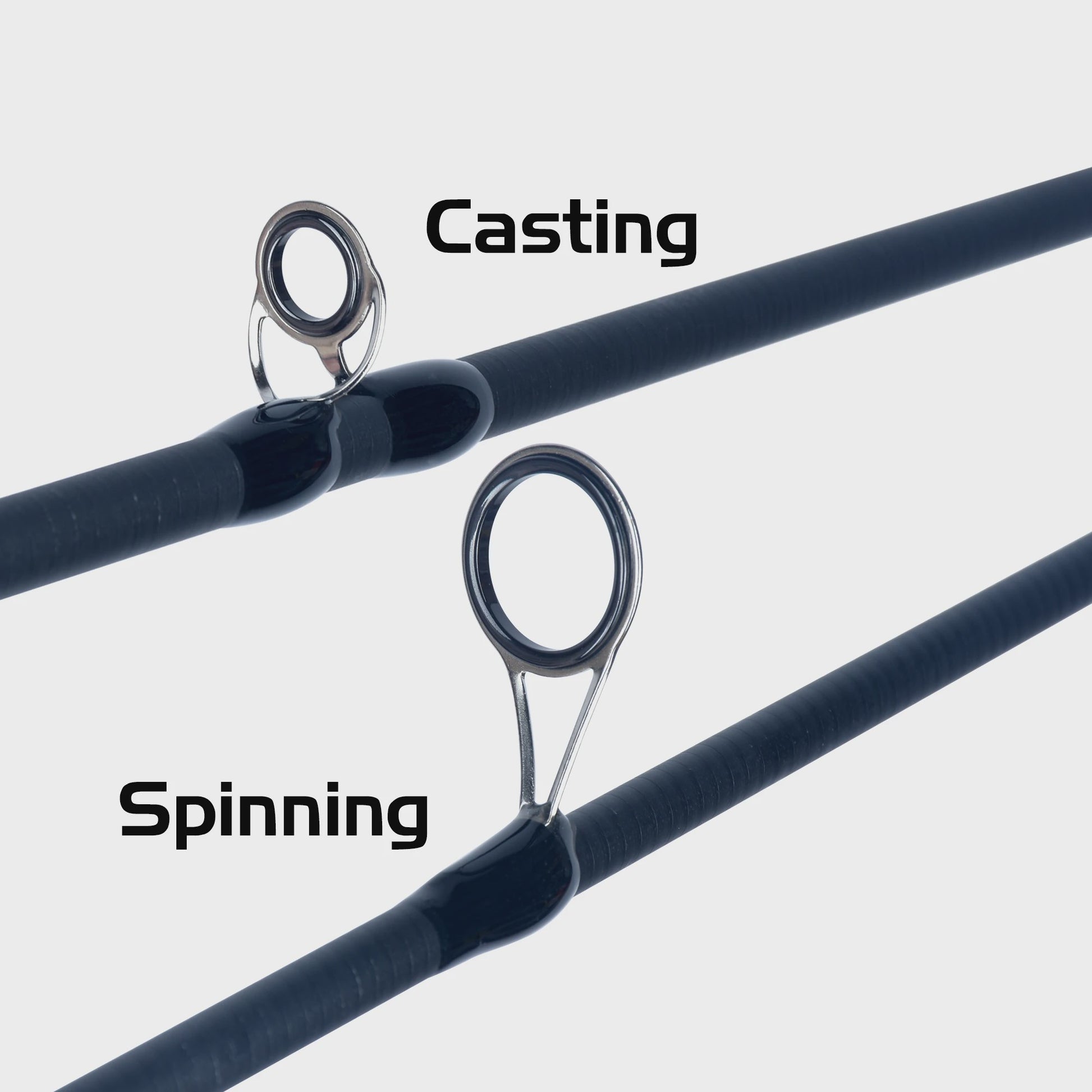 Veelzijdige Carbon Reishengel: Spinning & Baitcasting (1.8-2.4m, 5-30g)