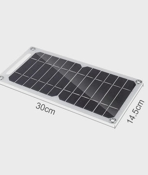35W Sunpower Draagbaar Zonnepaneel met USB - Ideaal voor Powerbank, Telefoon, Outdoor & Camping