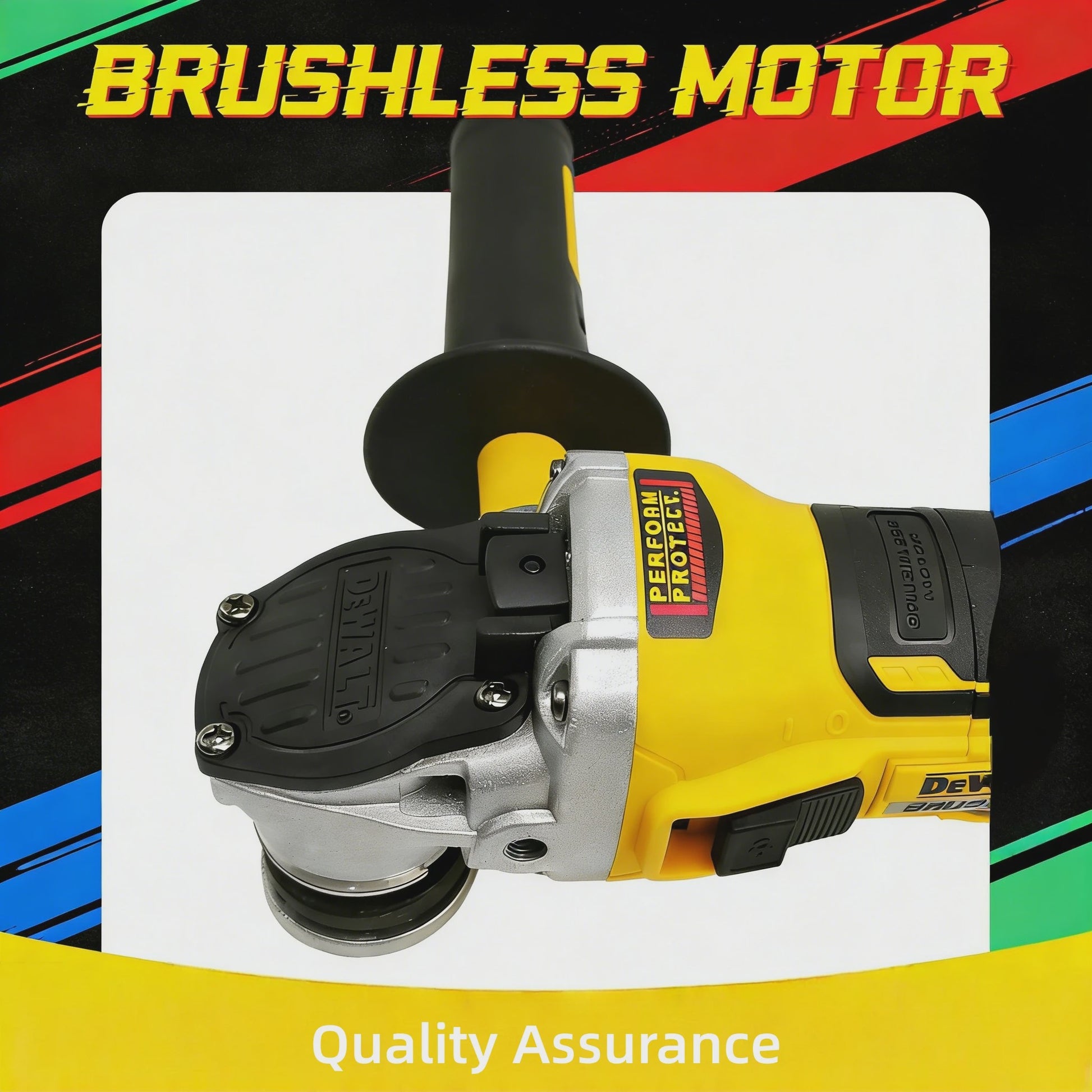 DeWalt DCG405N 20V Borstelloze Snoerloze Haakse Slijper (Solo)