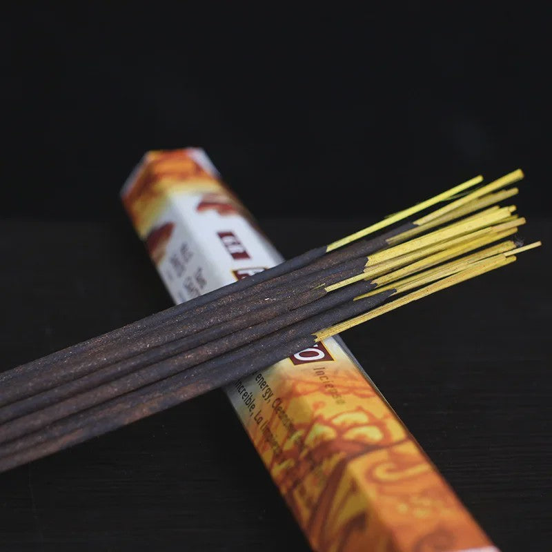 Indiase Wierook Sticks: Palo Santo & White Sage - 20 Stuks voor Meditatie en Luchtverfrissing