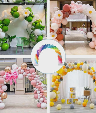 Verstelbare Ballonboog Frame Kit - Feestelijke Decoratie voor Bruiloft, Verjaardag & Evenementen