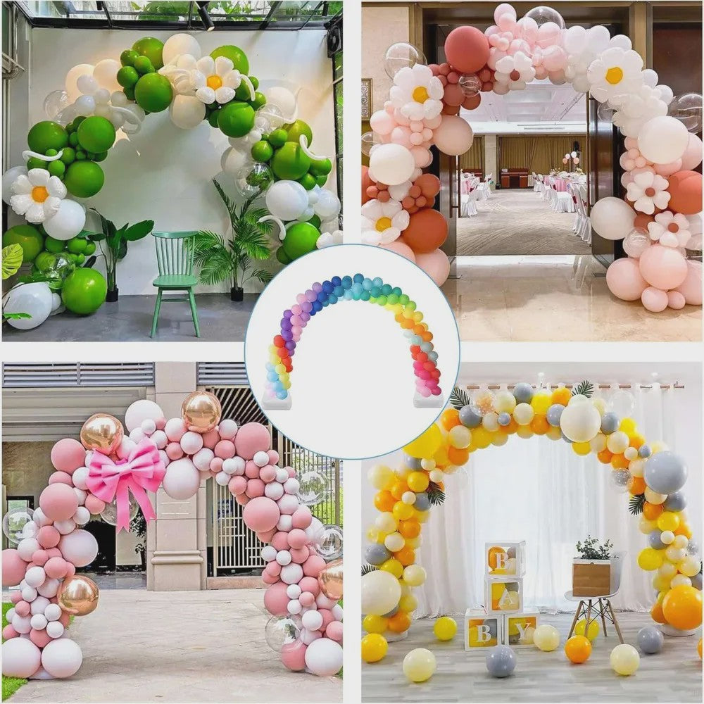 Verstelbare Ballonboog Frame Kit - Feestelijke Decoratie voor Bruiloft, Verjaardag & Evenementen