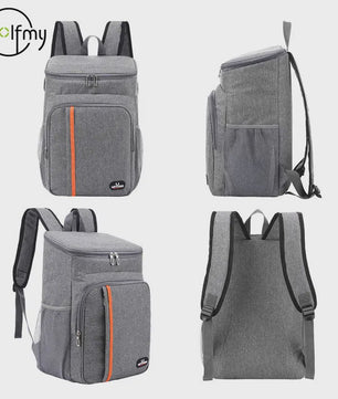 Waterdichte Koeltas Rugzak - Ideaal voor Camping, Picknick & Reizen