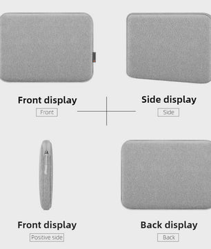 Luxe Laptop Sleeve & Tas - Beschermhoes voor 12.5 t/m 16.7 Inch Laptops