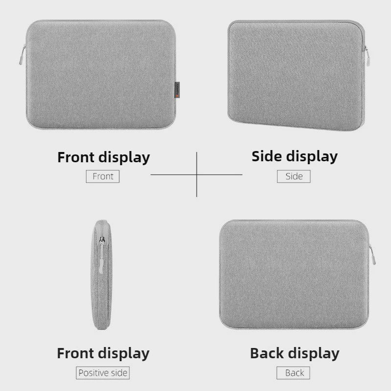 Luxe Laptop Sleeve & Tas - Beschermhoes voor 12.5 t/m 16.7 Inch Laptops