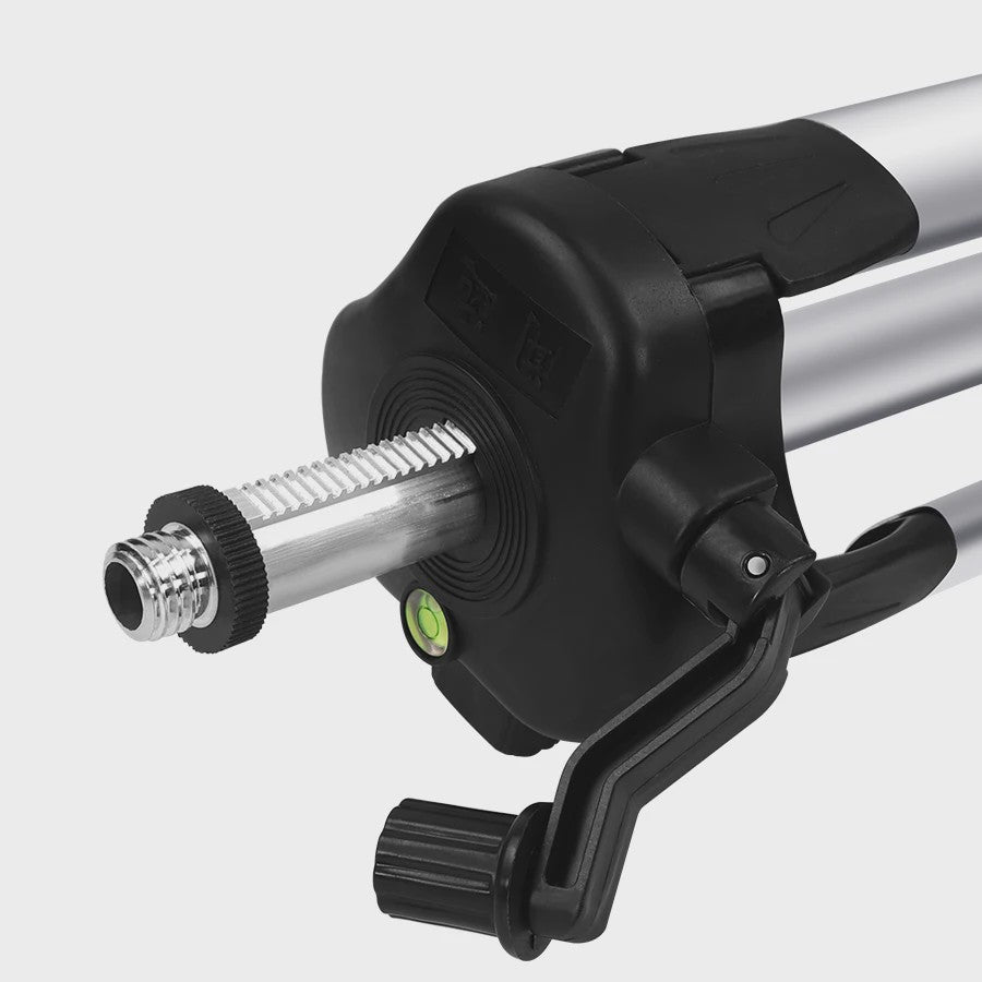 Hilda Aluminium Laser Waterpas Statief 1.2M - Professioneel en Verstelbaar
