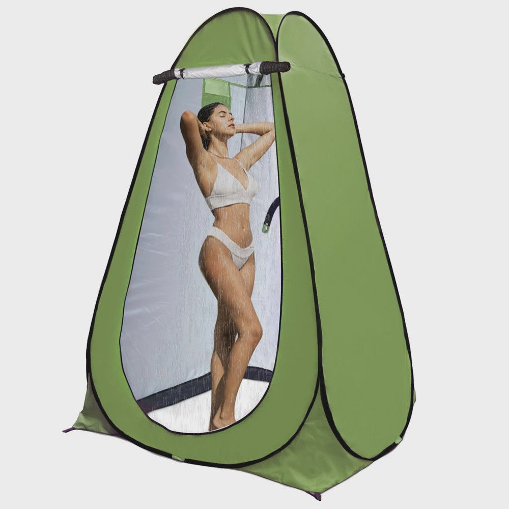 Pop-up Outdoor Tent - Waterdicht, UV-Beschermend & Draagbaar - Ideaal voor Camping & Vakantie