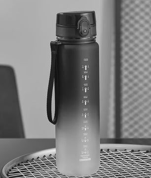 Grote Sport Waterfles 1 Liter - Draagbaar & Ideaal voor Fitness en Reizen