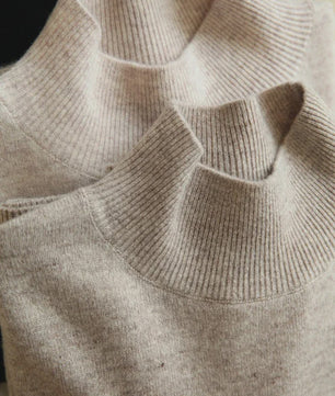 Chique Gebreide Dames Coltrui - Zacht & Warm voor Herfst/Winter