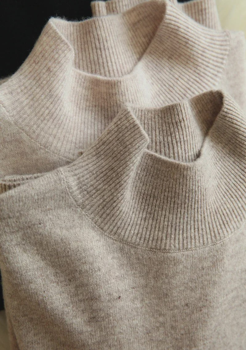 Chique Gebreide Dames Coltrui - Zacht & Warm voor Herfst/Winter