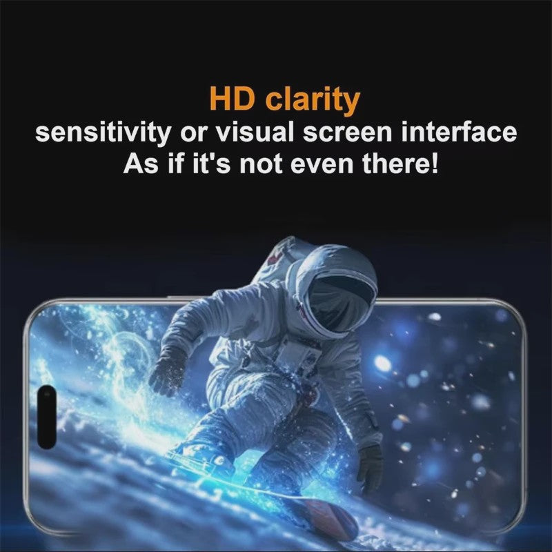5x Screenprotector Glas voor iPhone 15 t/m 17 Serie - Ultra HD, Stofvrij & Makkelijk Installeren